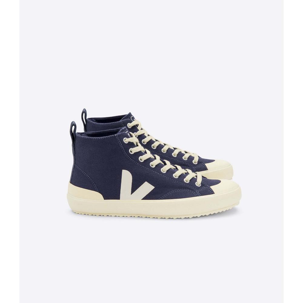 Veja NOVA HT CANVAS Schoenen Heren Blauw | NL 256JPQ